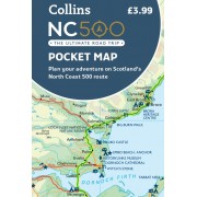 North Coast 500 Pocket Map
